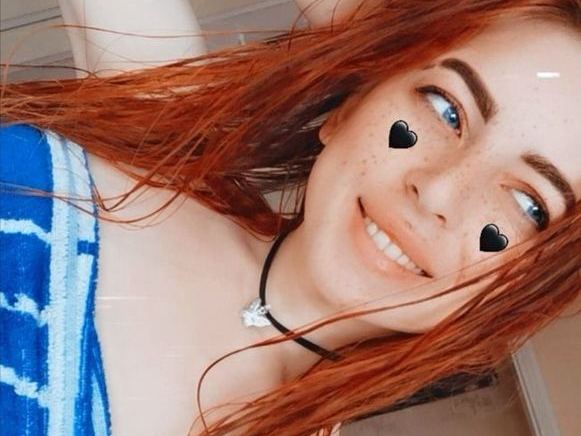 LuciaRoss immagine del profilo del modello di cam
