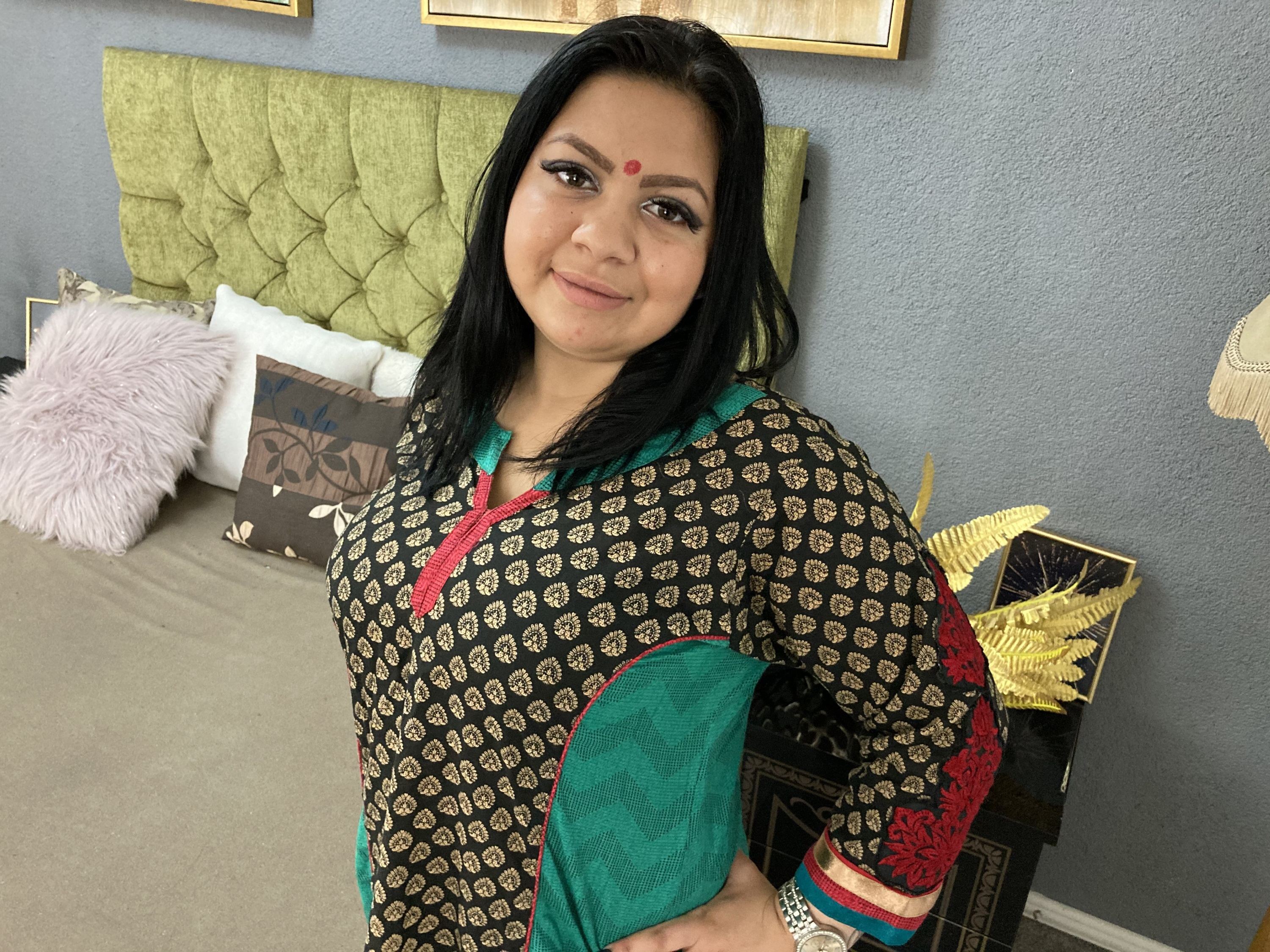 IndianDali immagine del profilo del modello di cam