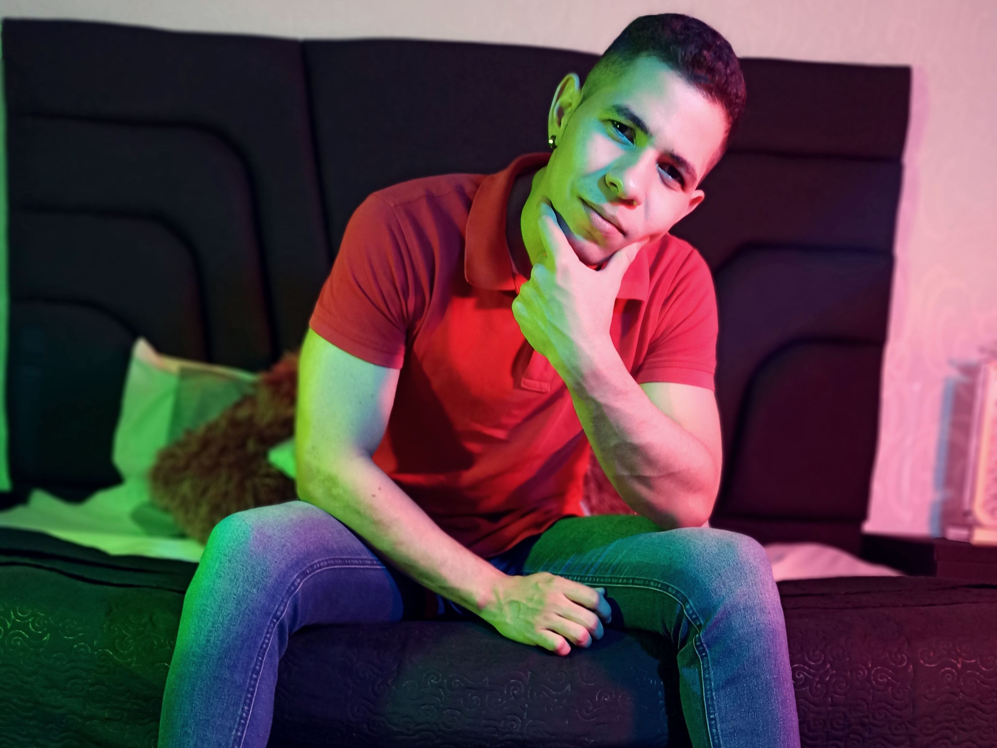 steven_harris profilbild på webbkameramodell 