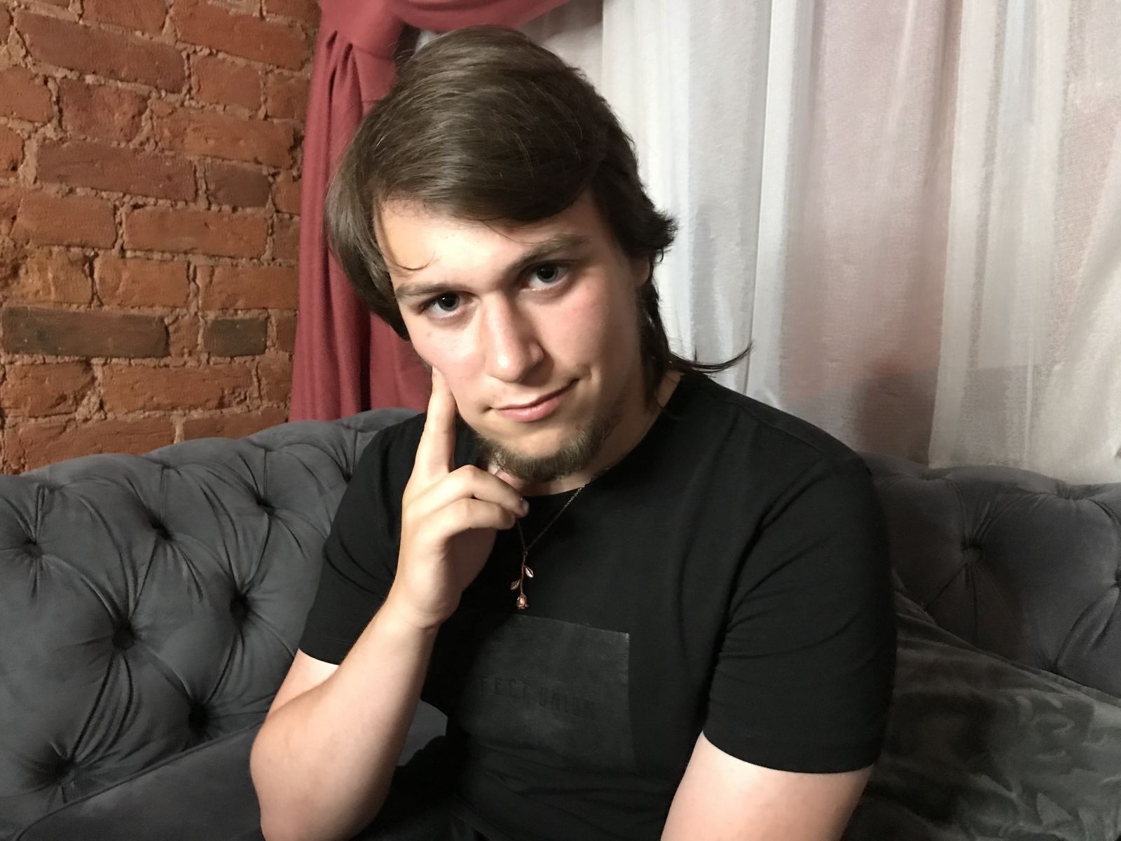 Image de profil du modèle de webcam PATRICK_STEELE