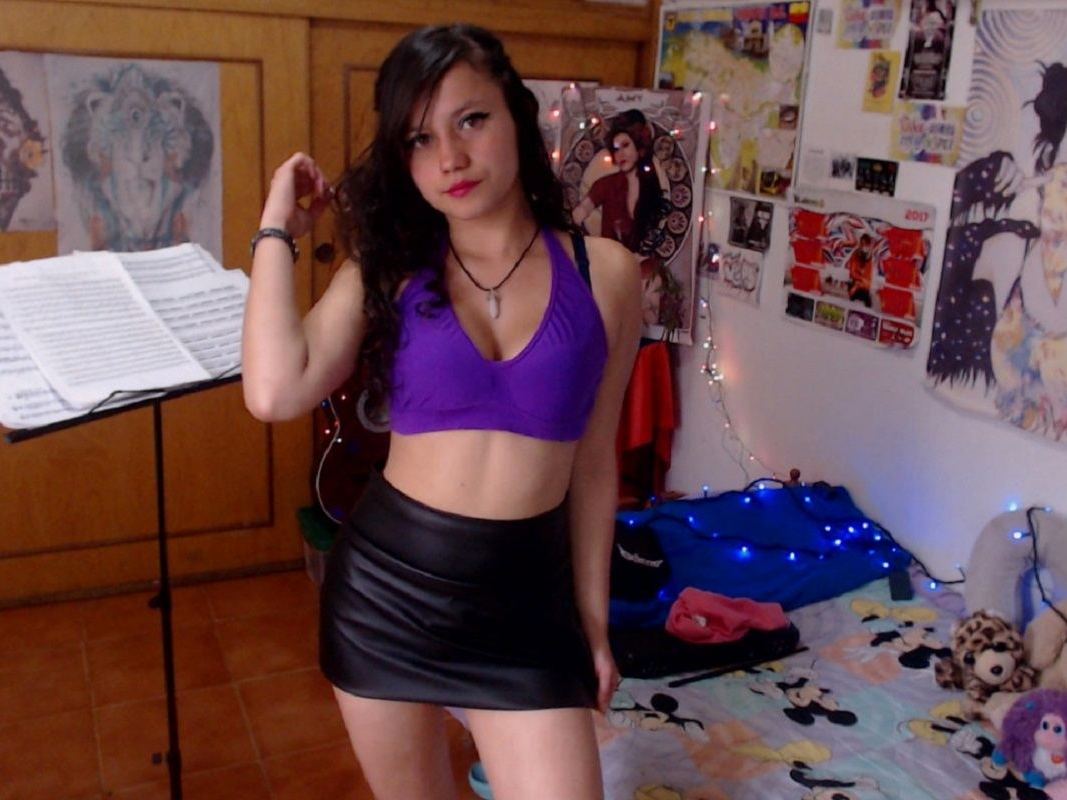 cattysanches immagine del profilo del modello di cam
