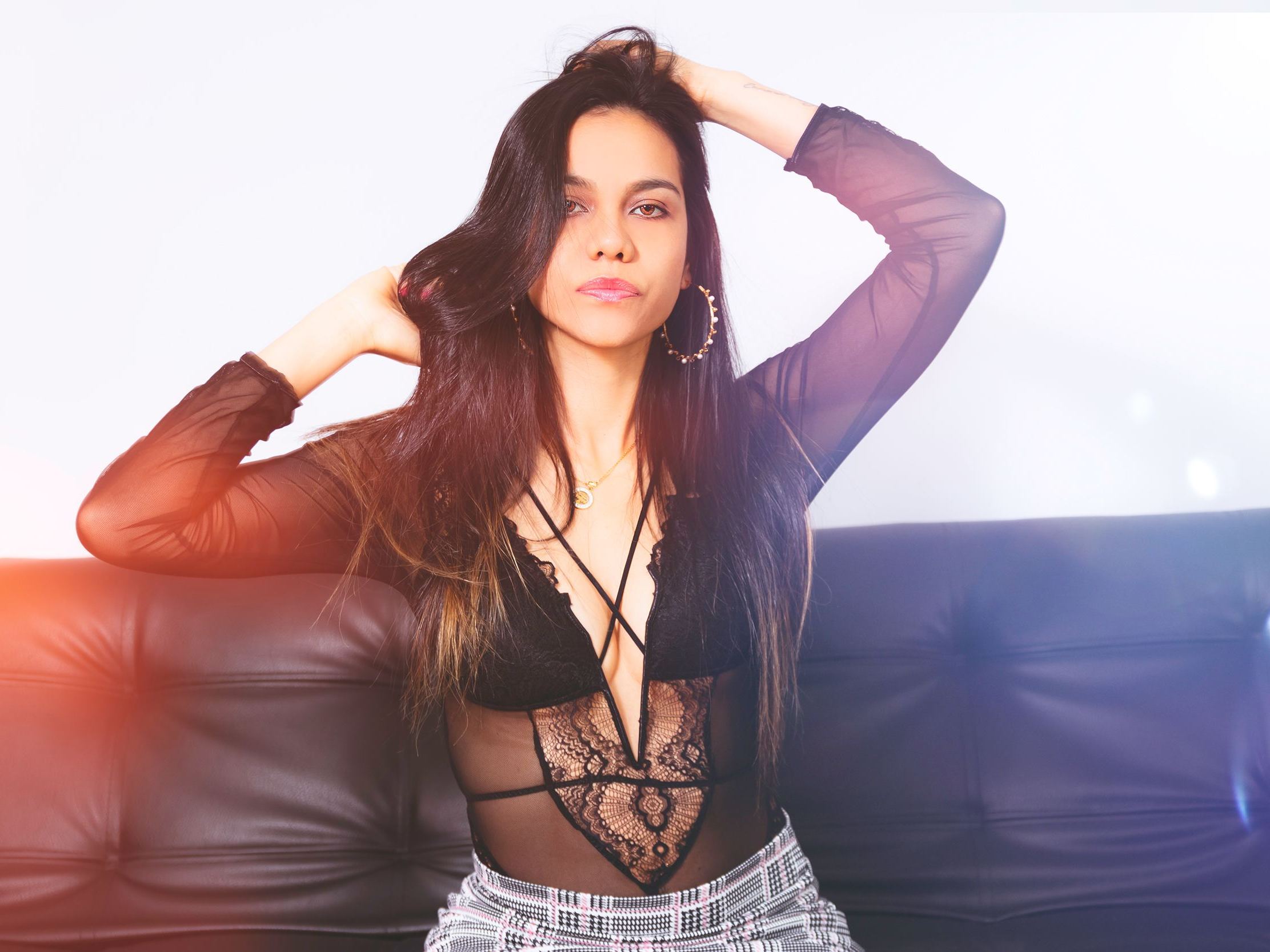 CarolSilver profielfoto van cam model 
