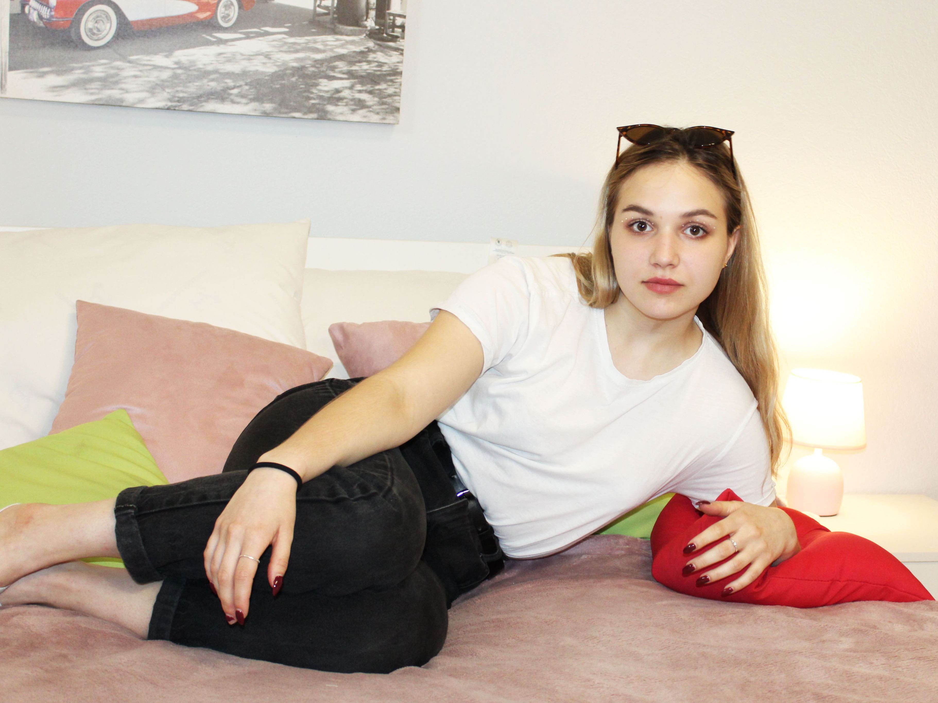 Image de profil du modèle de webcam HannaJacksons