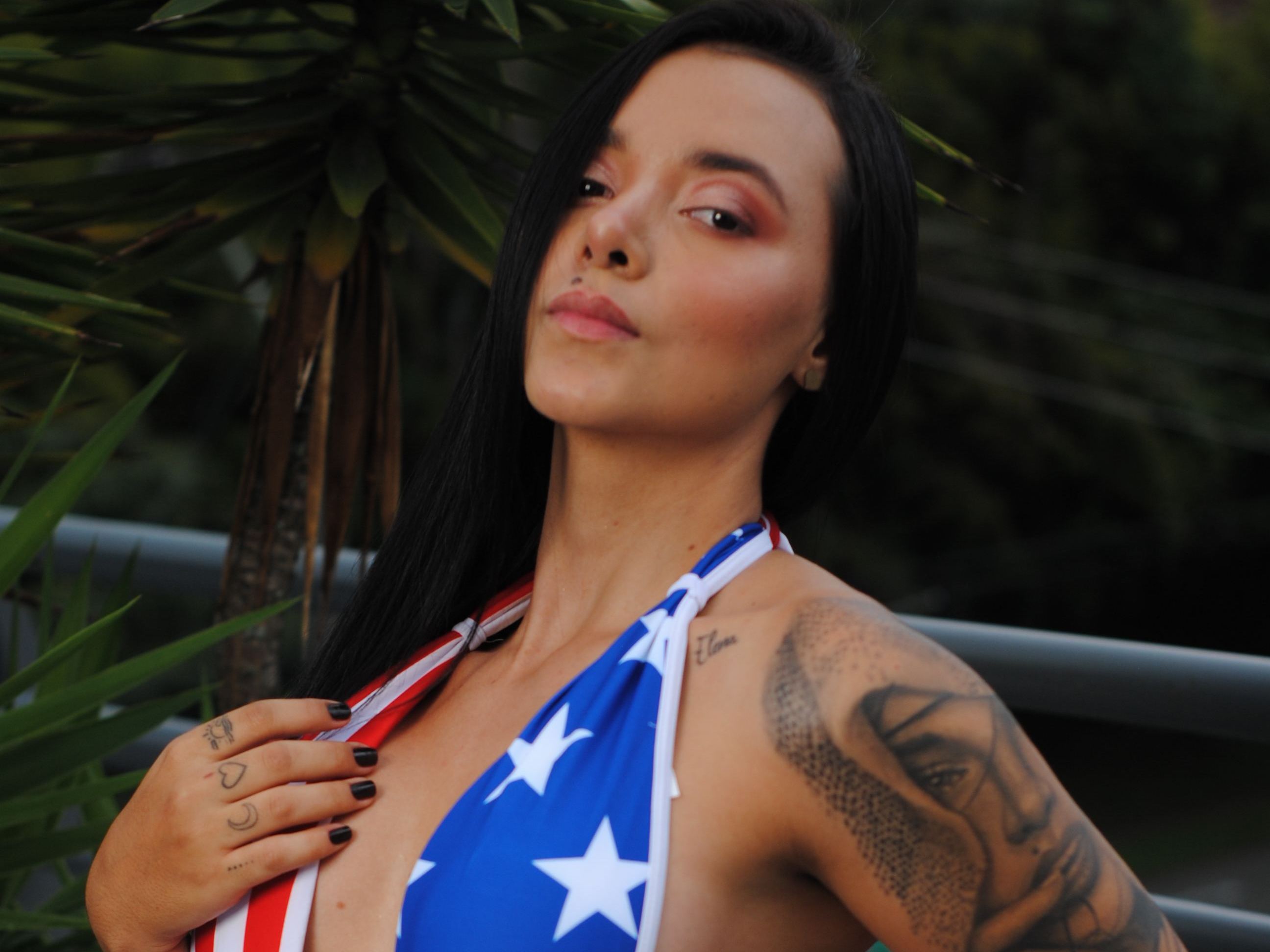 Image de profil du modèle de webcam sofiadaviss