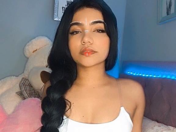 Image de profil du modèle de webcam AmaiaMoon