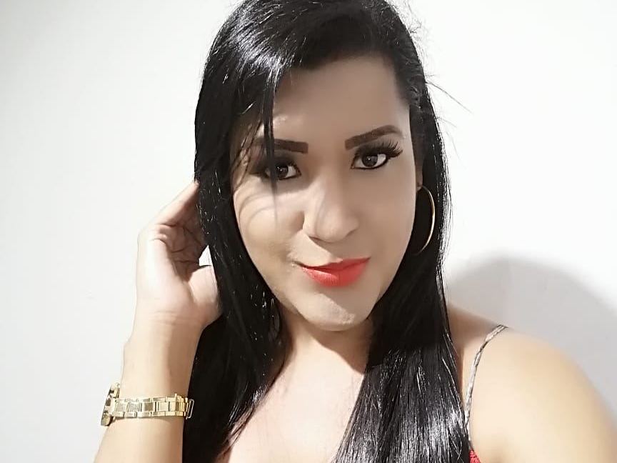Vickynna profielfoto van cam model 