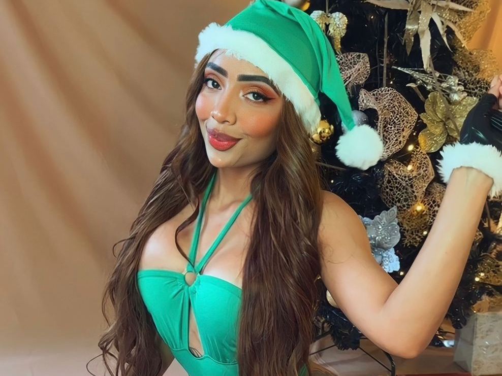 AlmaWest profilbild pÄ webbkameramodell