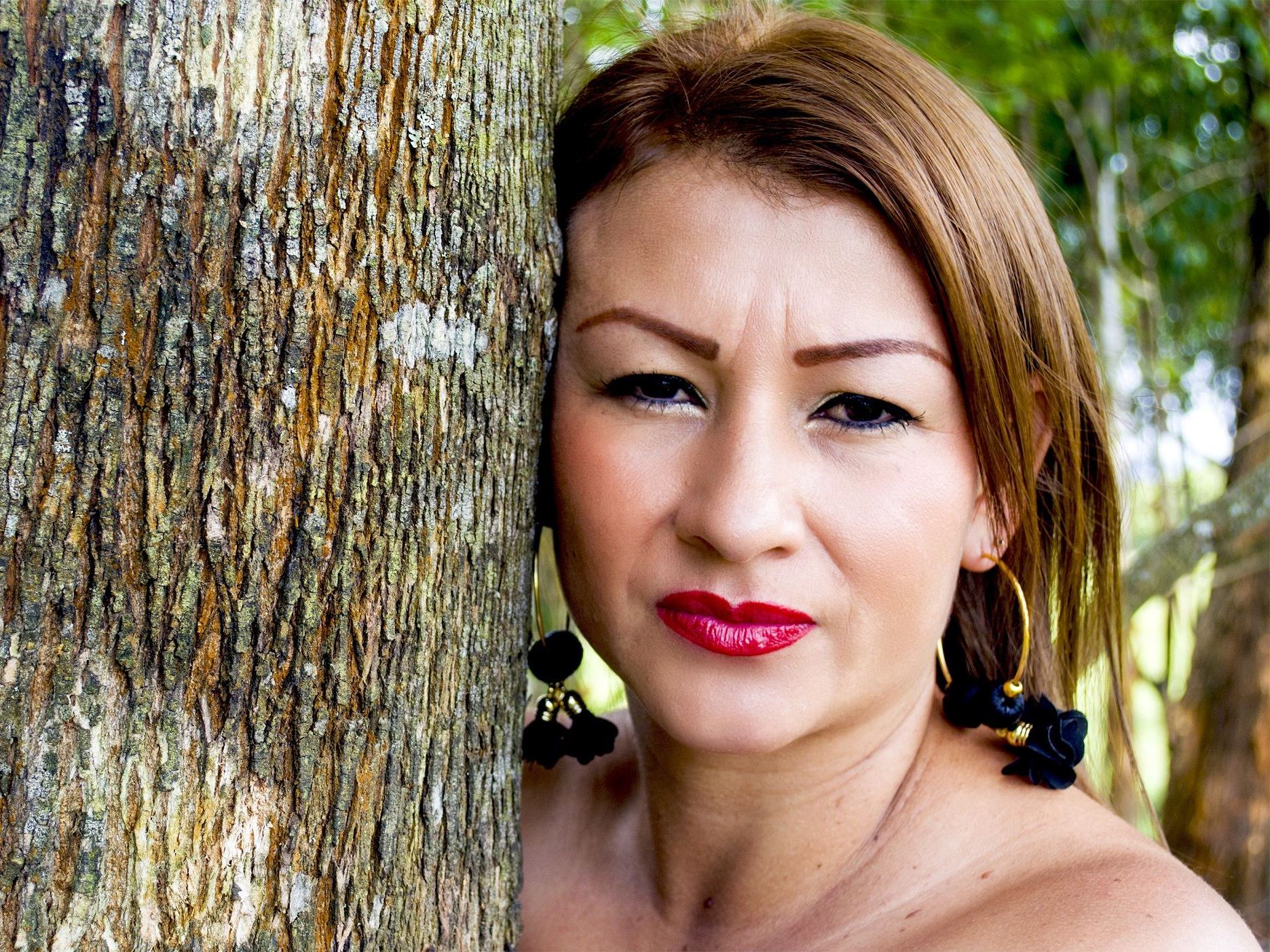 AuroreClarke profilbild på webbkameramodell 