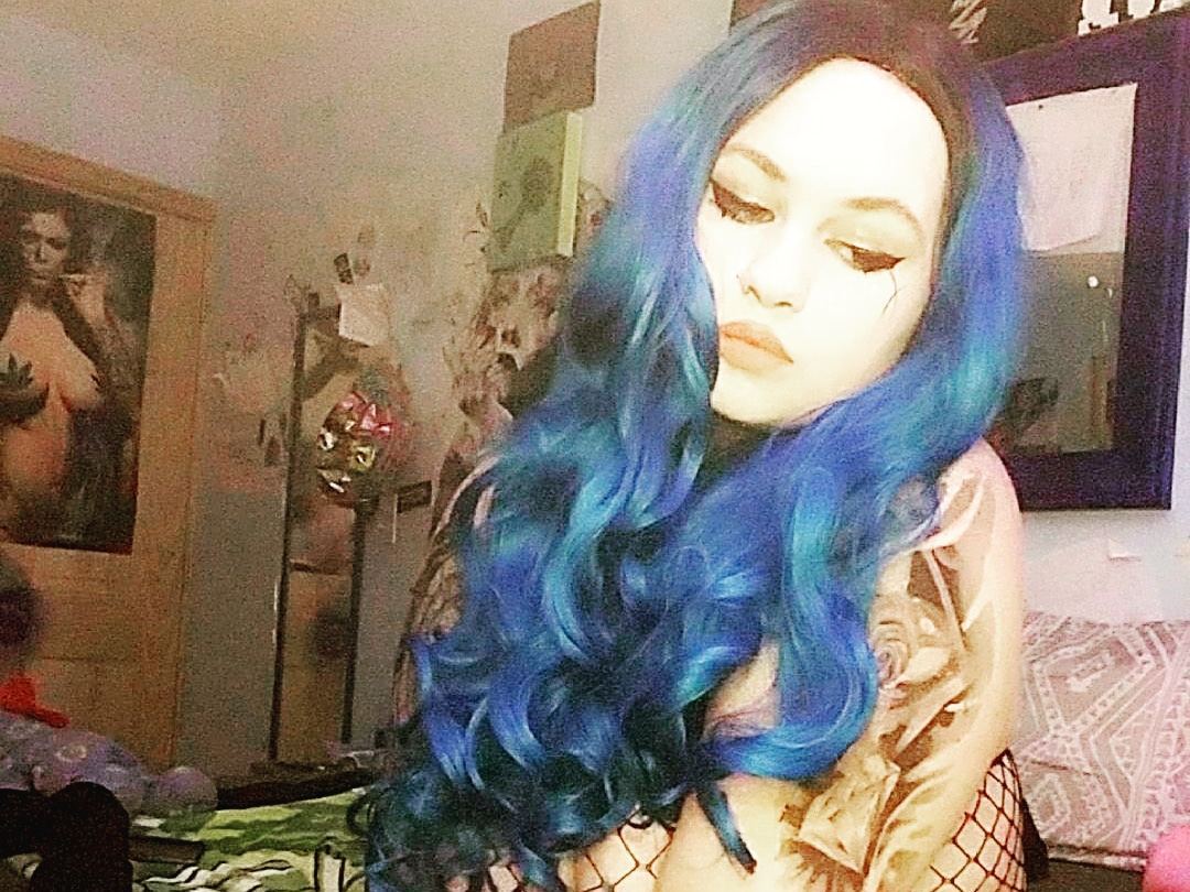 Image de profil du modèle de webcam Bluebunny312