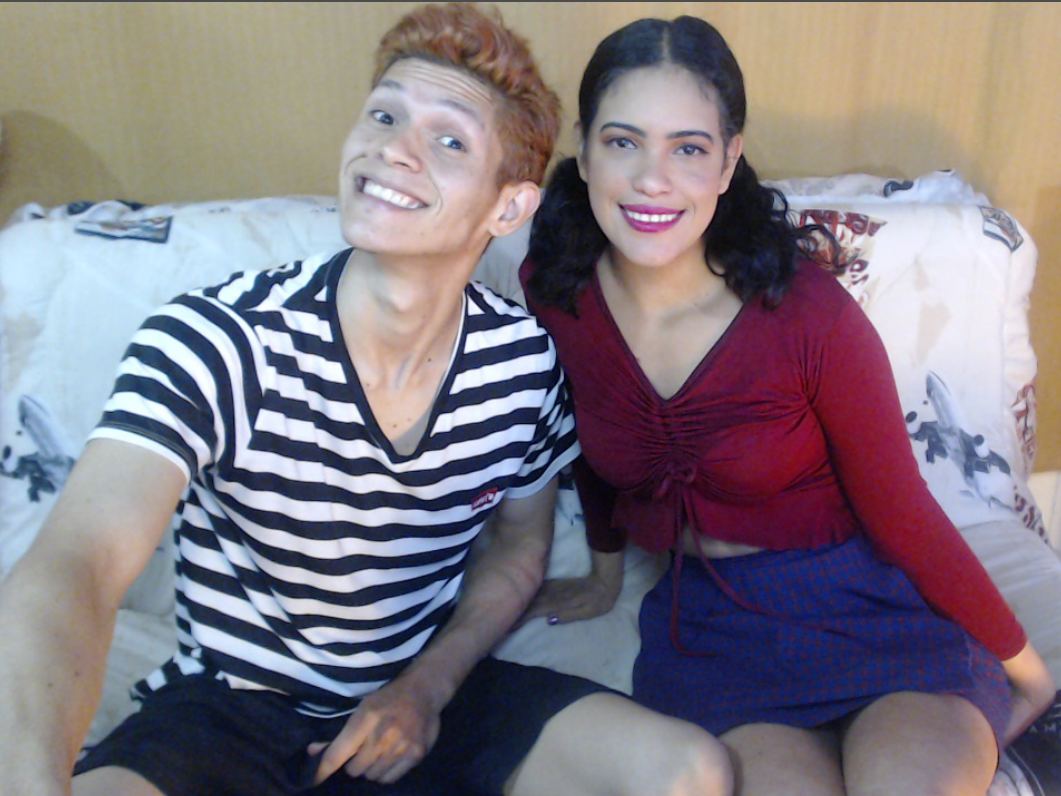 Profilbilde av Gerd_and_Emperatriz webkamera modell