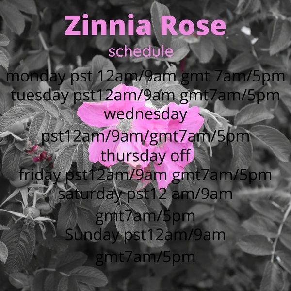 Performer ZinniaRose Photo 9