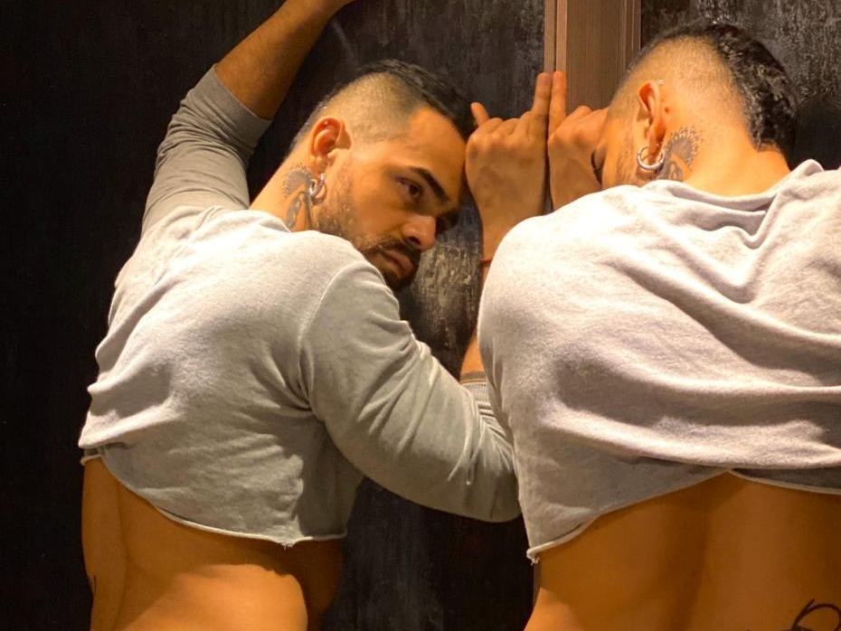 Davis_Ashur profielfoto van cam model 