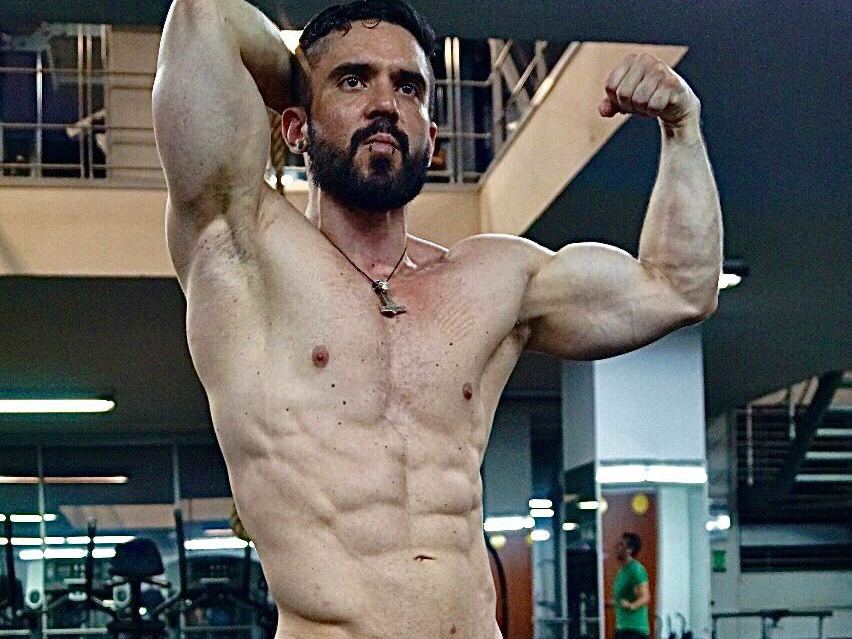 Image de profil du modèle de webcam Fitnessboy69