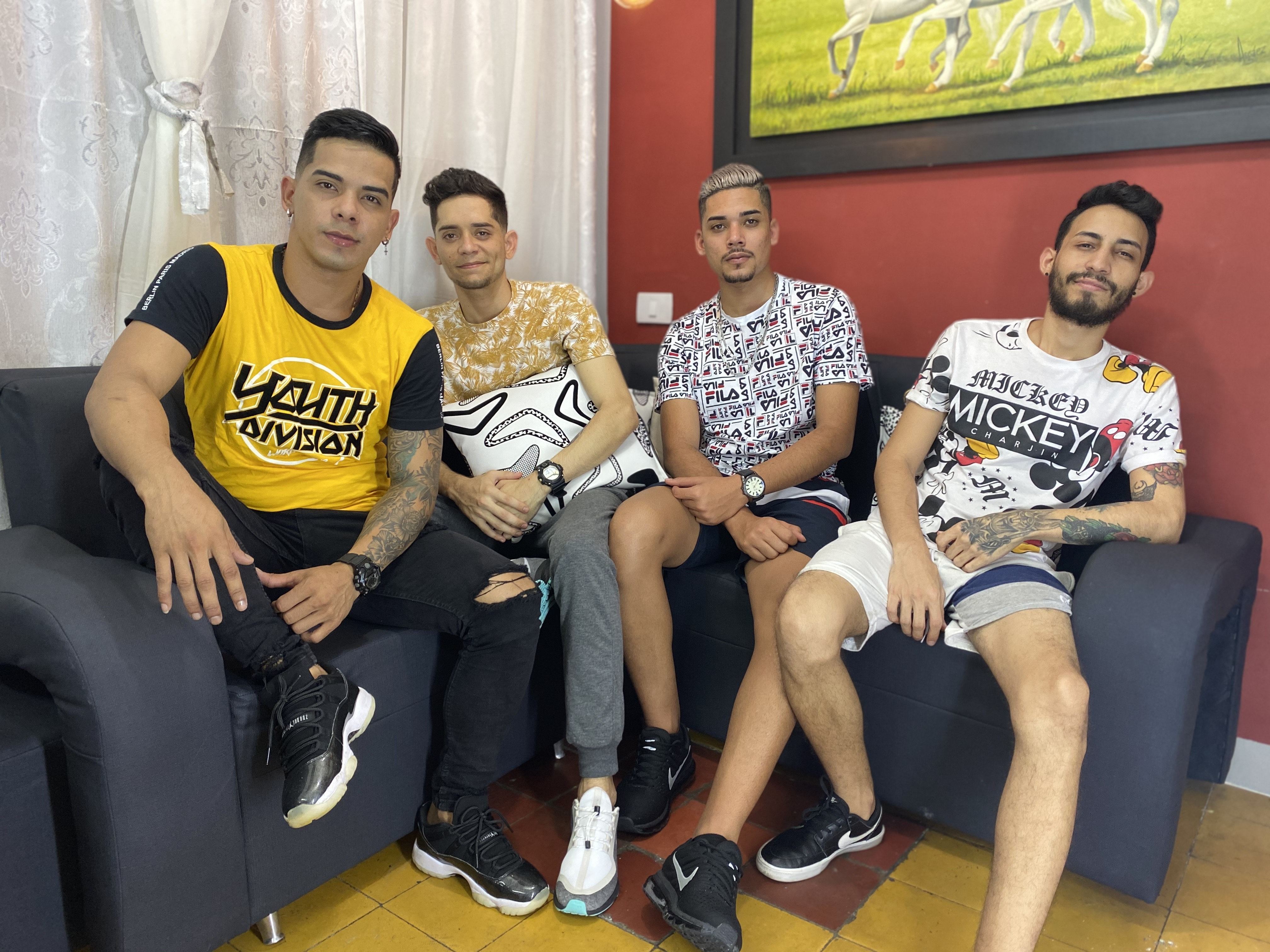 Imagen de perfil de modelo de cámara web de Morbid_Boys