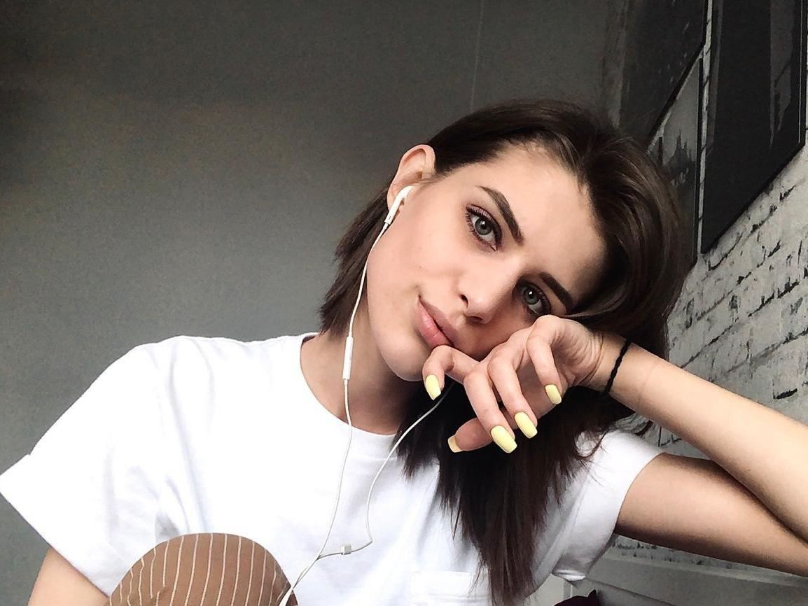 Mariamercada immagine del profilo del modello di cam