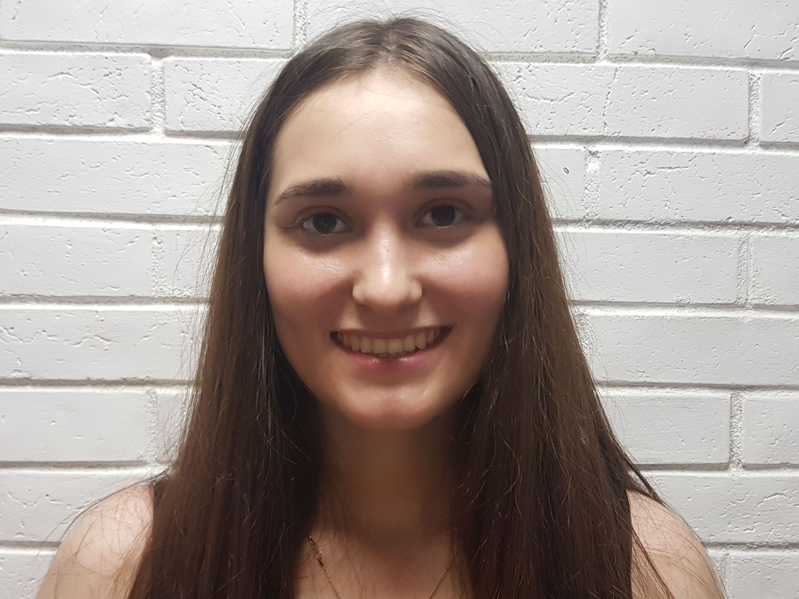 AnnaMelany profilbild på webbkameramodell 