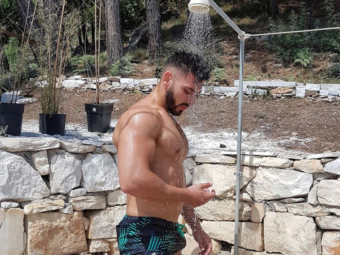 HerculesMuscle profielfoto van cam model 