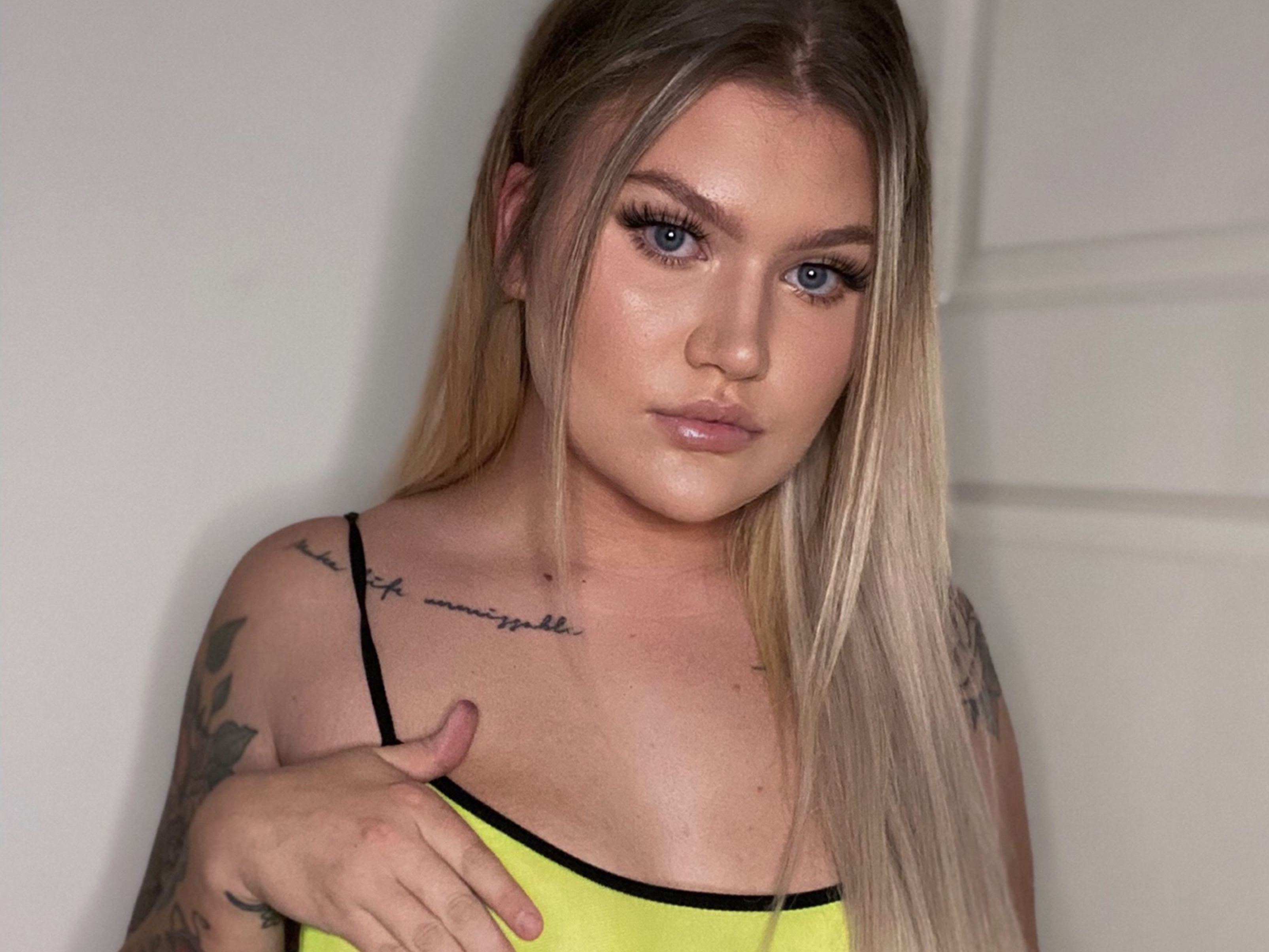 ShanBear profielfoto van cam model 
