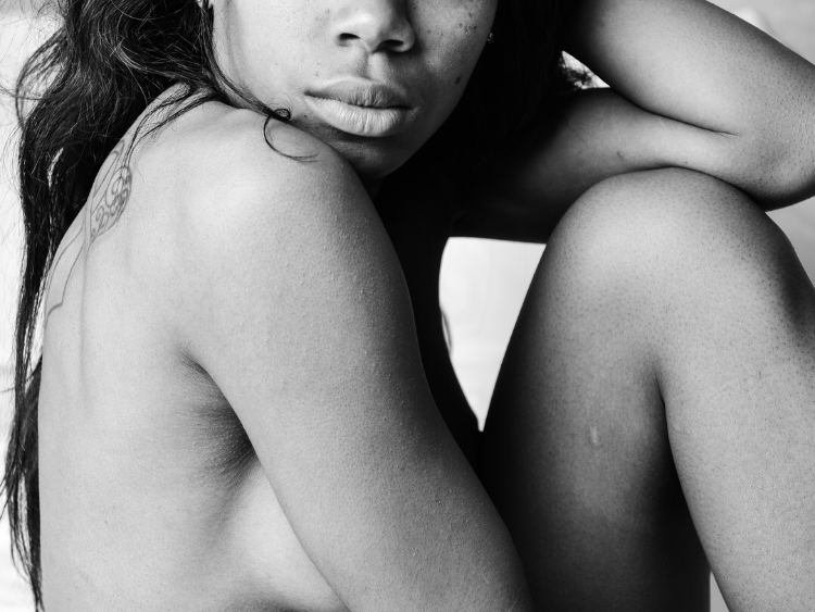 PetiteEbonyQween profielfoto van cam model 