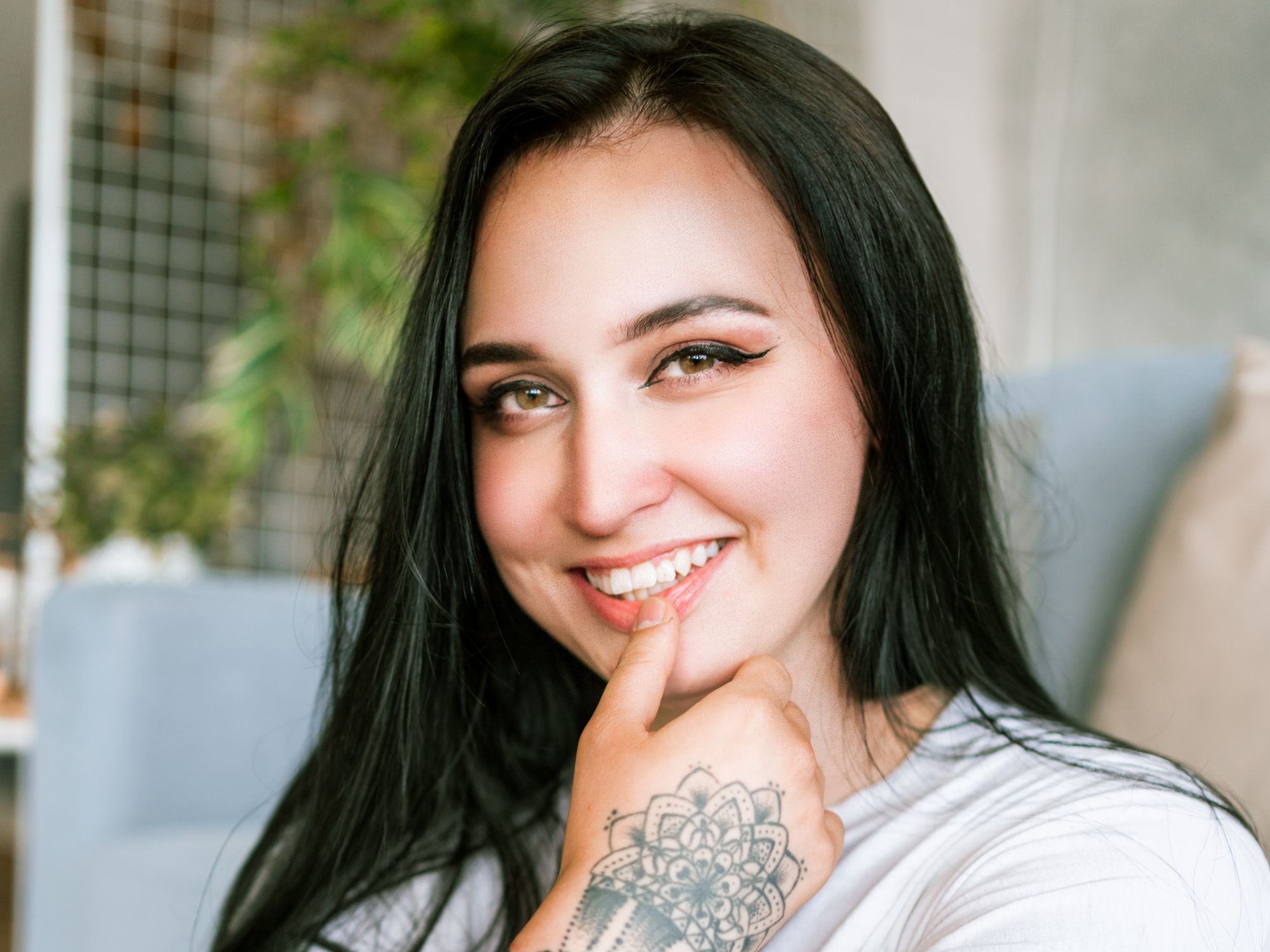 AgathaLauren profilbild på webbkameramodell 