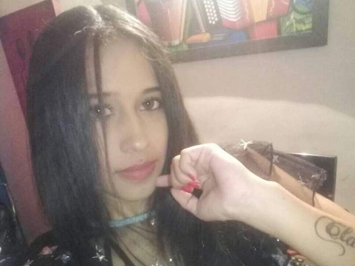 lucicandy immagine del profilo del modello di cam
