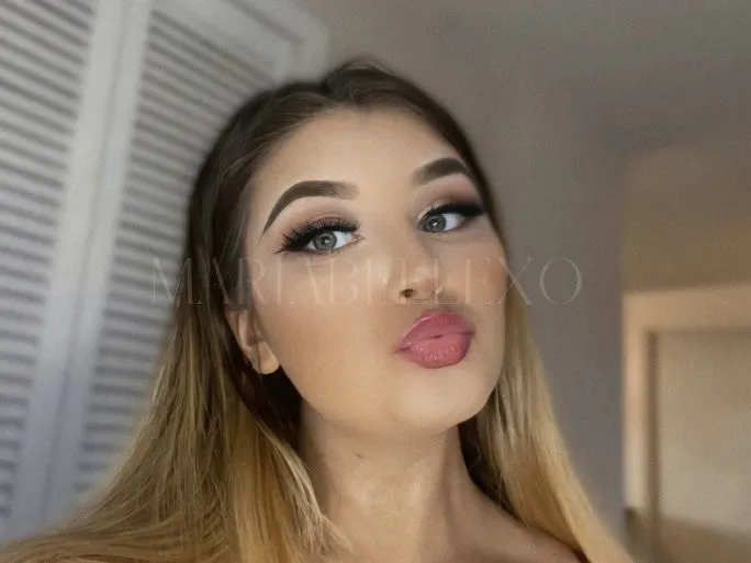 Image de profil du modèle de webcam MariaBellexo