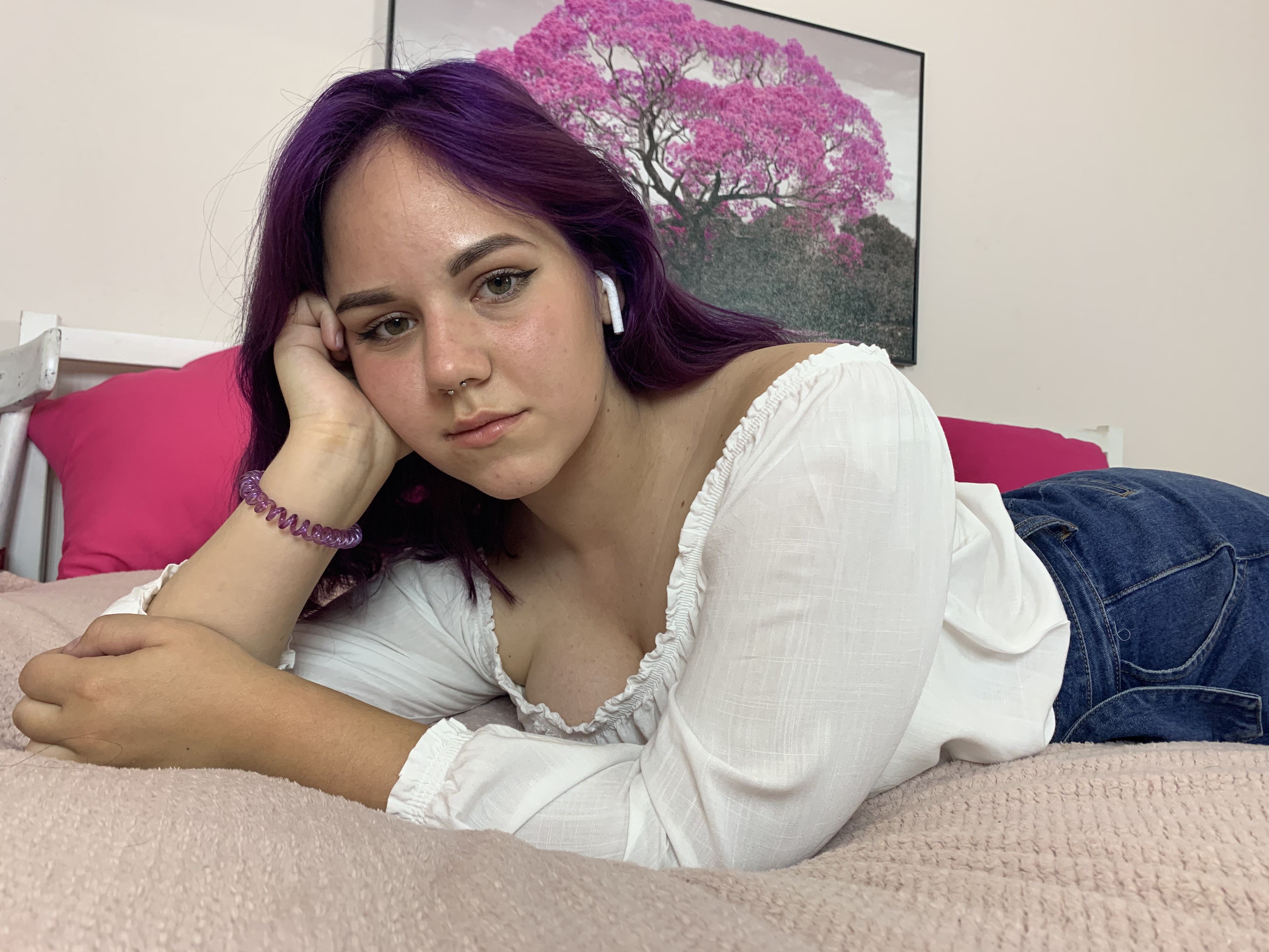 Foto de perfil de modelo de webcam de ViolettaFlure 