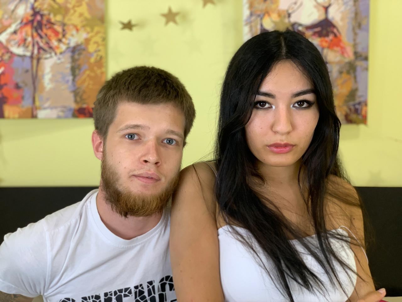 MeganJason immagine del profilo del modello di cam