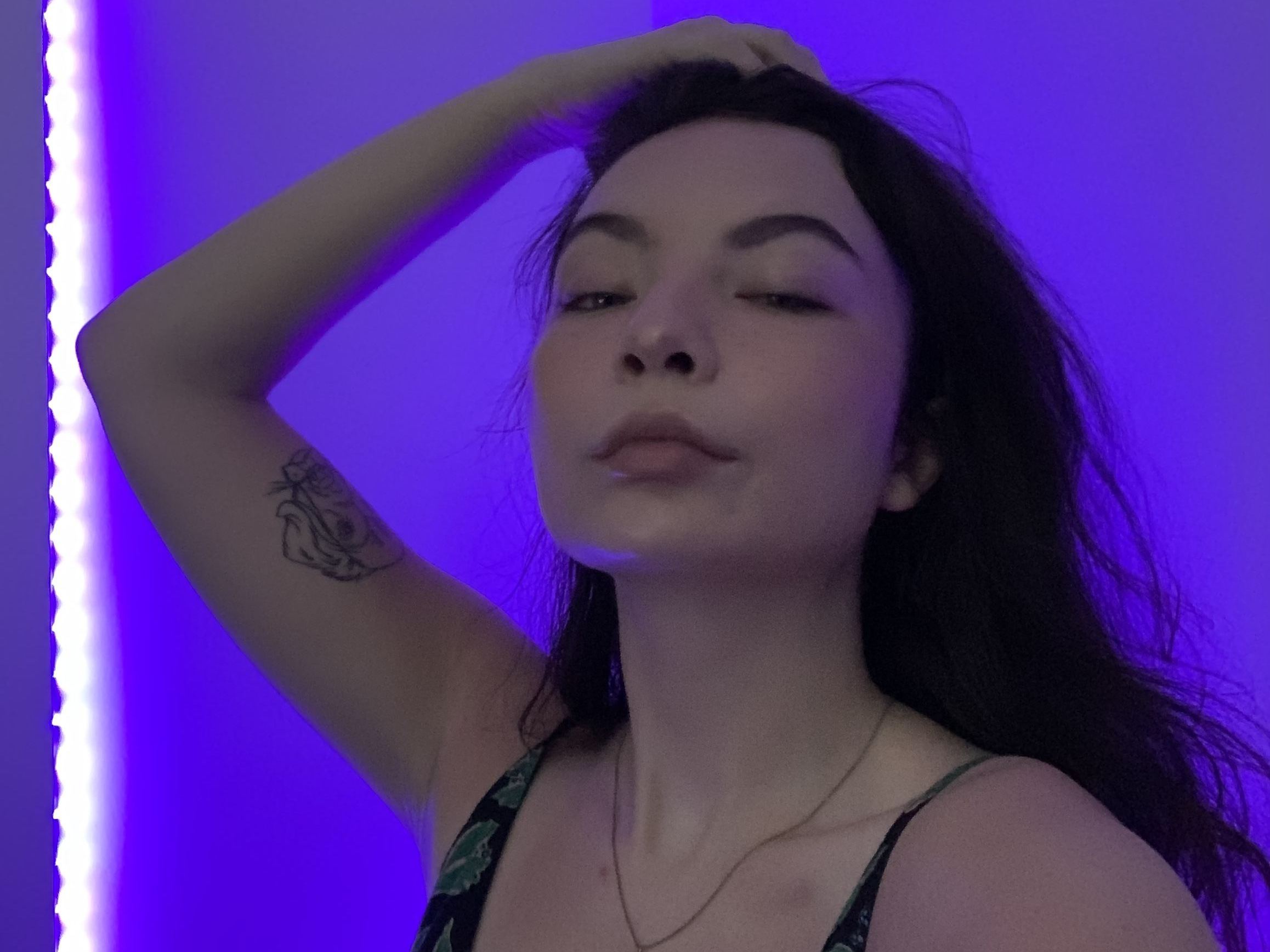 jennalameson profilbild på webbkameramodell 