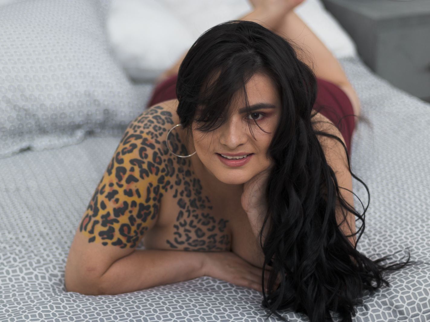 MelanyJust profielfoto van cam model 