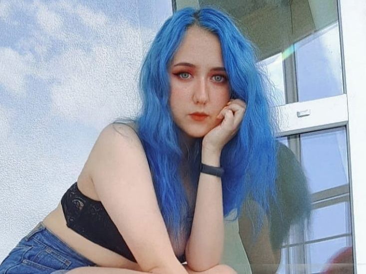 Nikka_BlueBerry profielfoto van cam model 