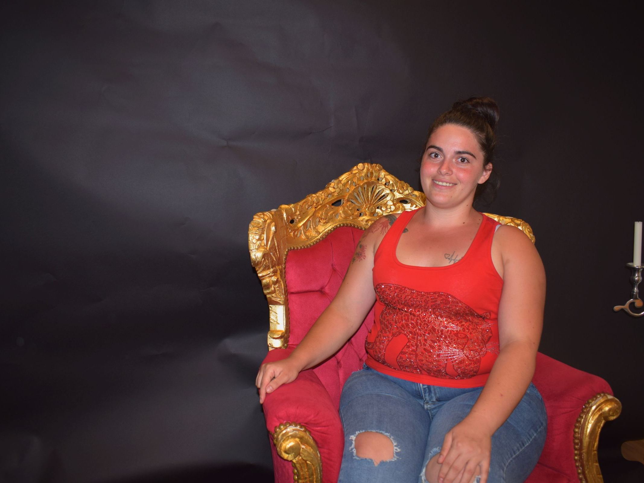 Image de profil du modèle de webcam IvyLeBelle