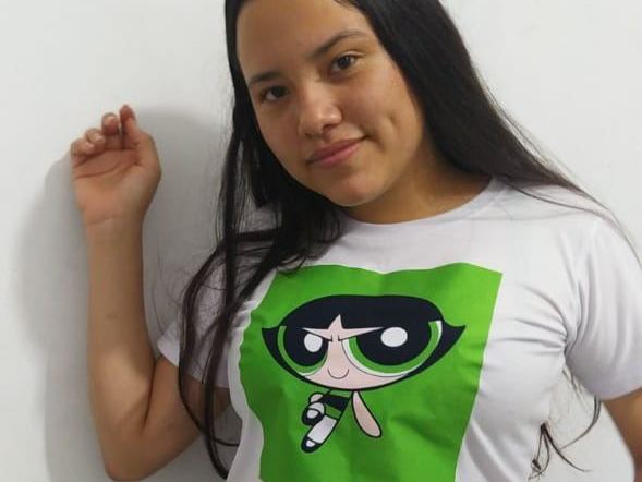 Reshell_riena profilbild på webbkameramodell 