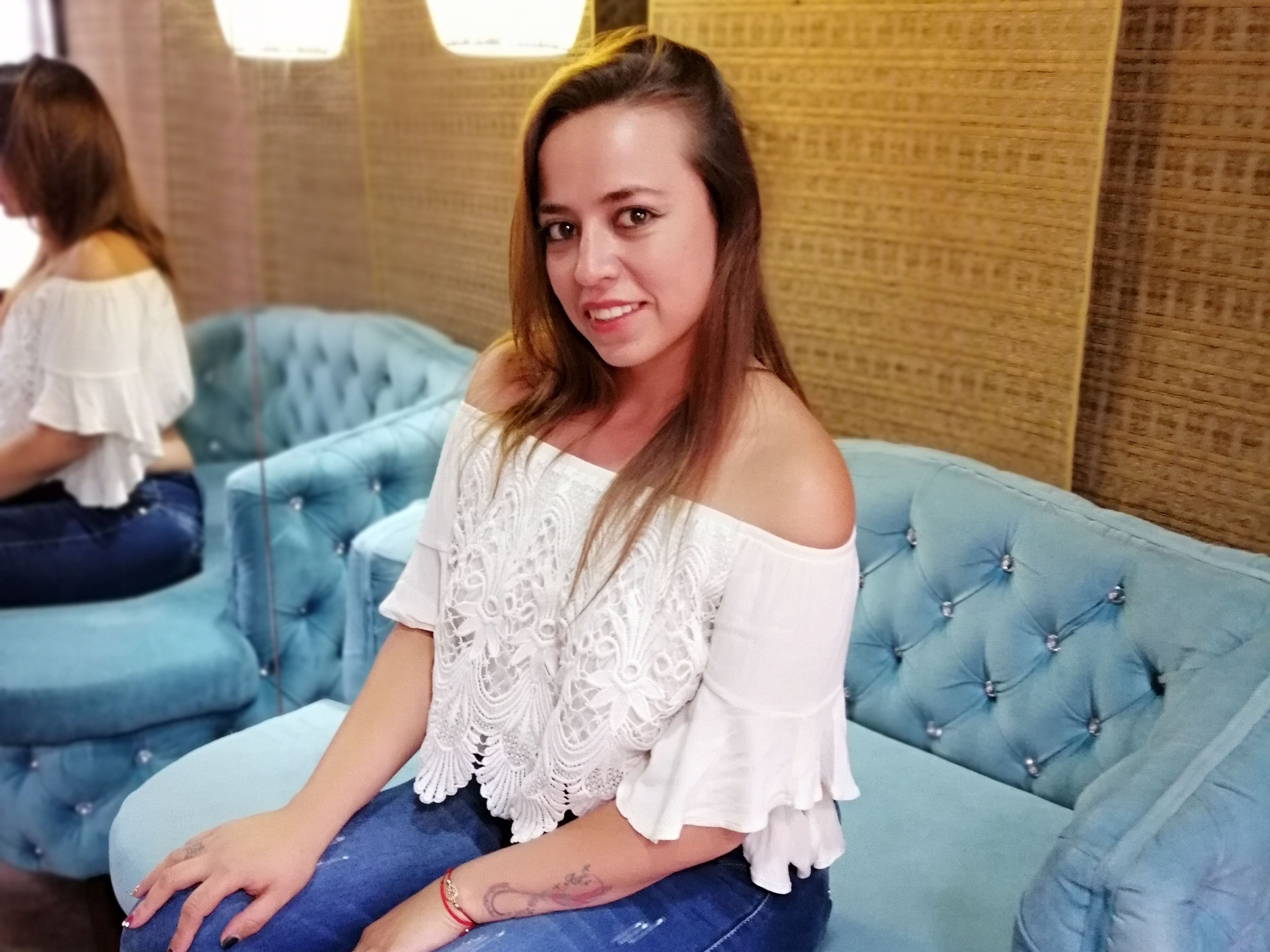 AliceParrker profielfoto van cam model 