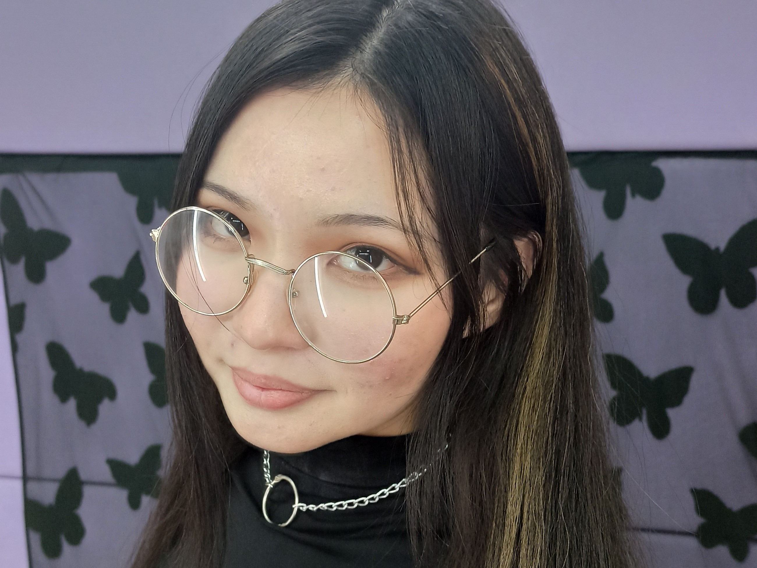Image de profil du modèle de webcam AminaGrant
