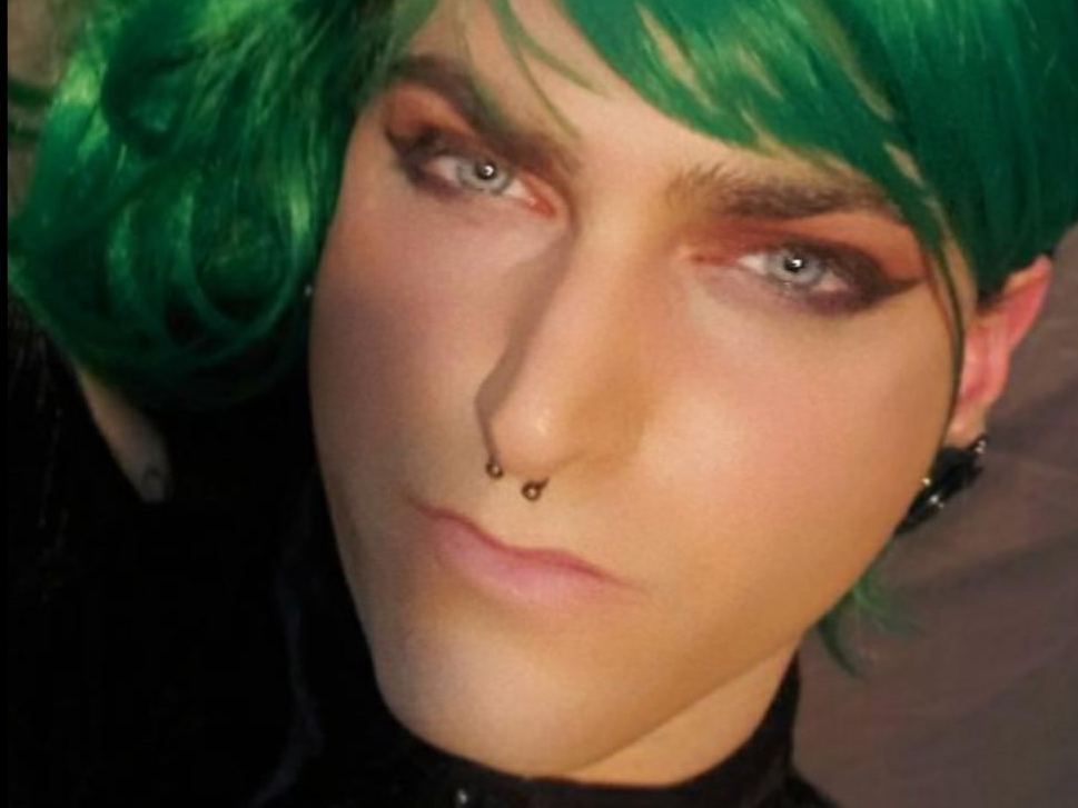 Image de profil du modèle de webcam Nehellenia