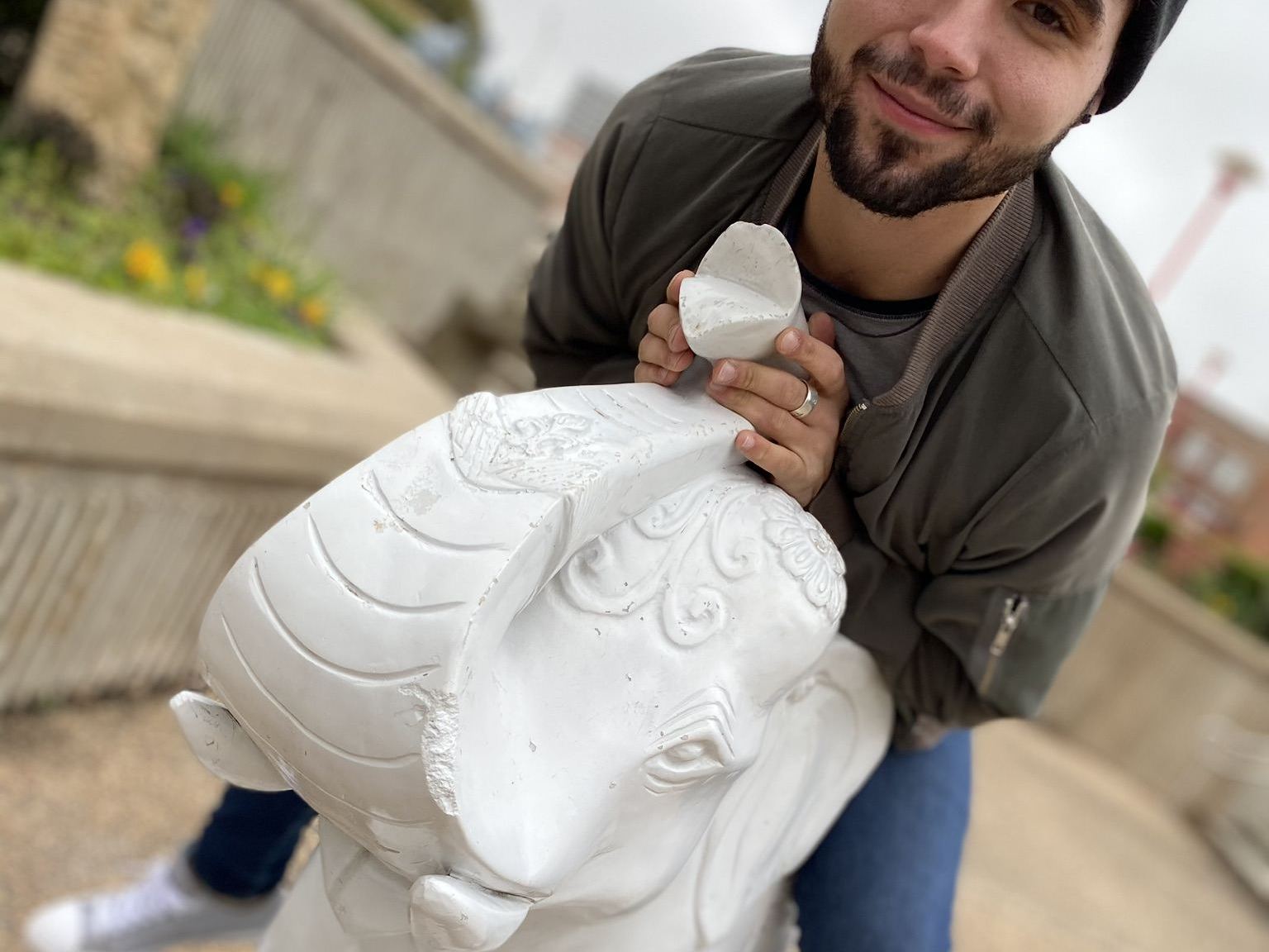 Buddhaboy profilbild på webbkameramodell 