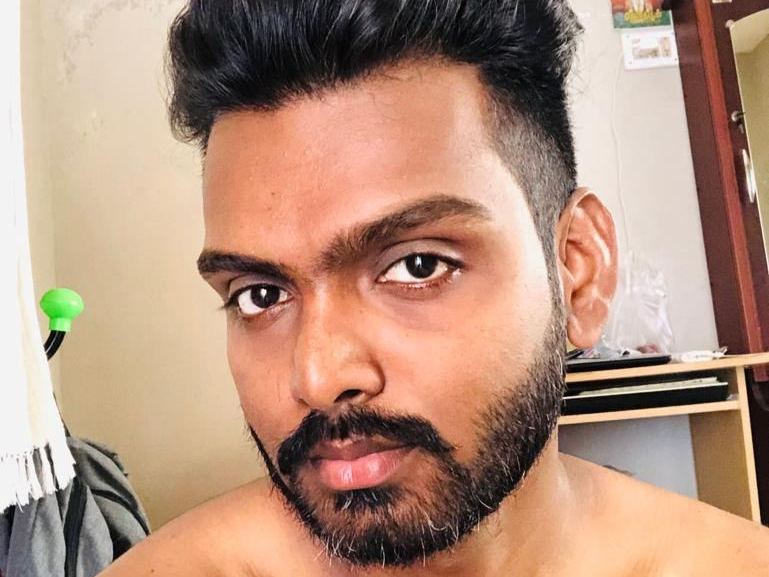 Rajmadras profilbild på webbkameramodell 