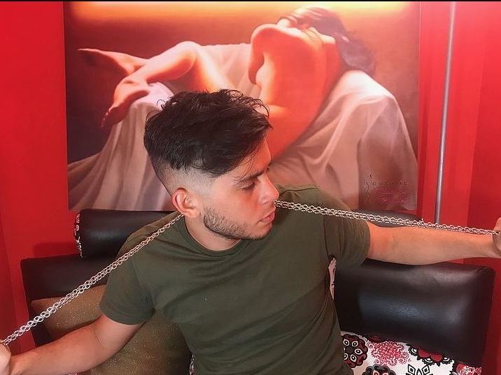 LukeSpike profilbild på webbkameramodell 