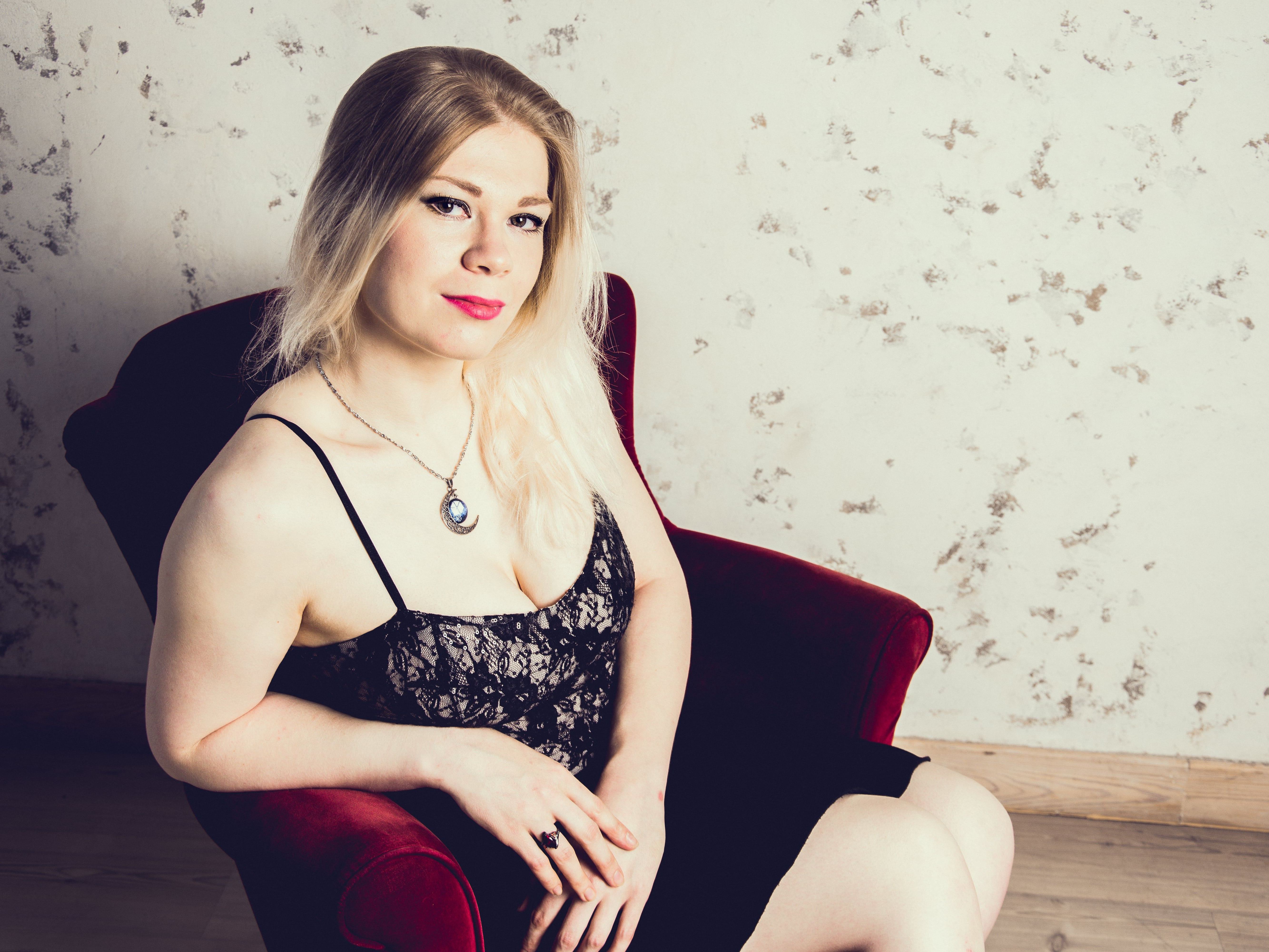 KikkyArtic profielfoto van cam model 