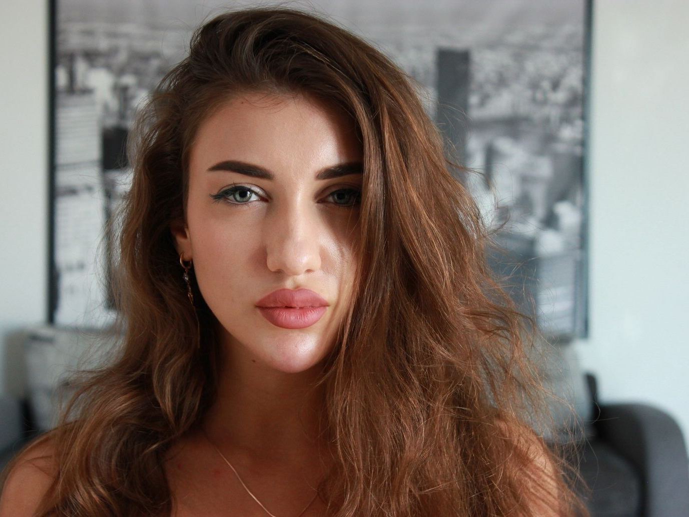 AriaPiper immagine del profilo del modello di cam