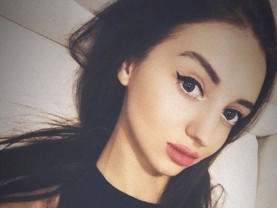 Megan_Frost_Xxx profilbild på webbkameramodell 
