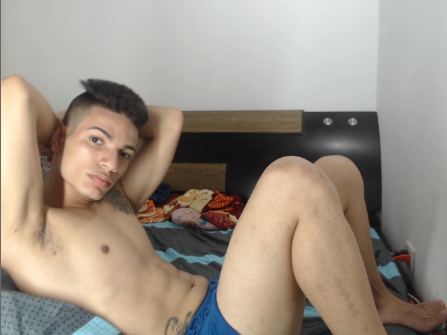 Image de profil du modèle de webcam andrez_vzl