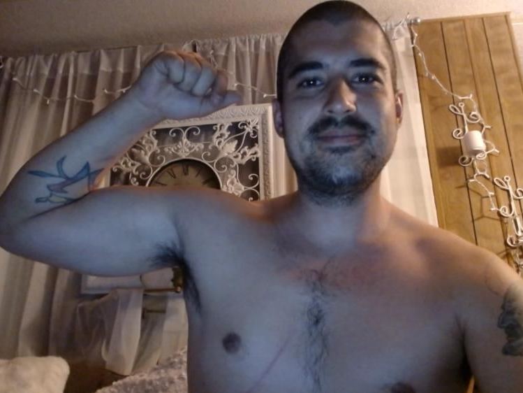 nakedstonergamer profilbild på webbkameramodell 