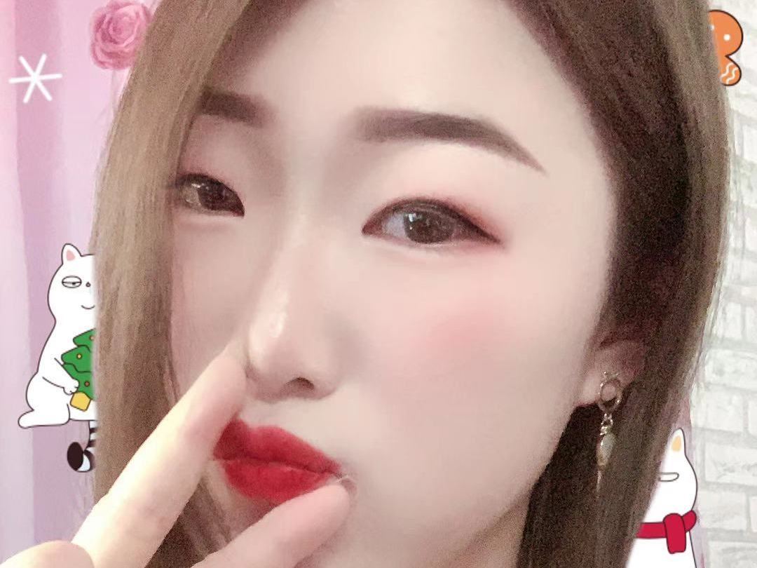 Jenniferbaobao profilbild på webbkameramodell 