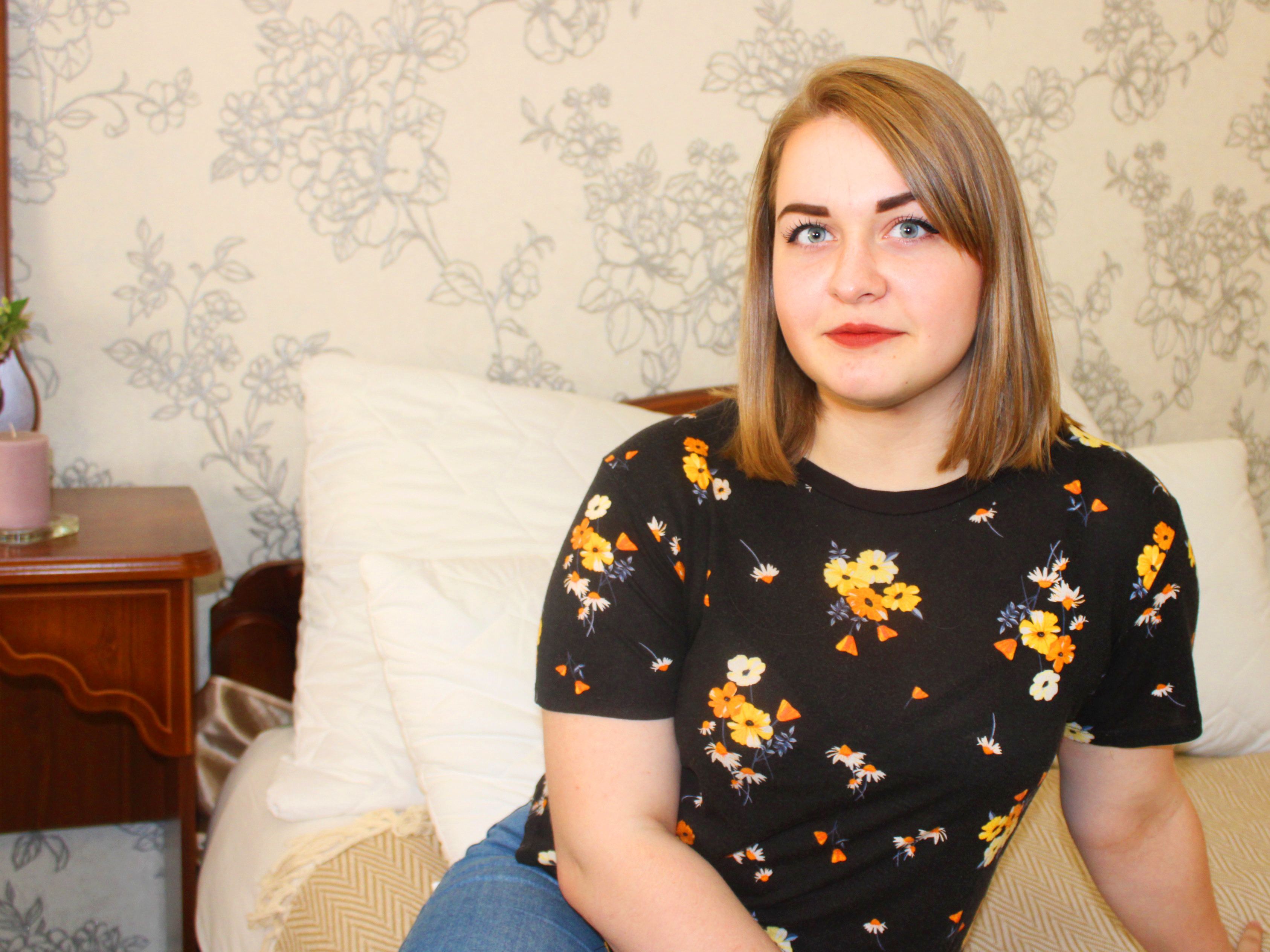 Profilbilde av JuliaMoss webkamera modell