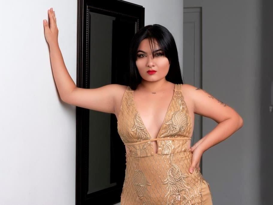 SharaKim profielfoto van cam model 