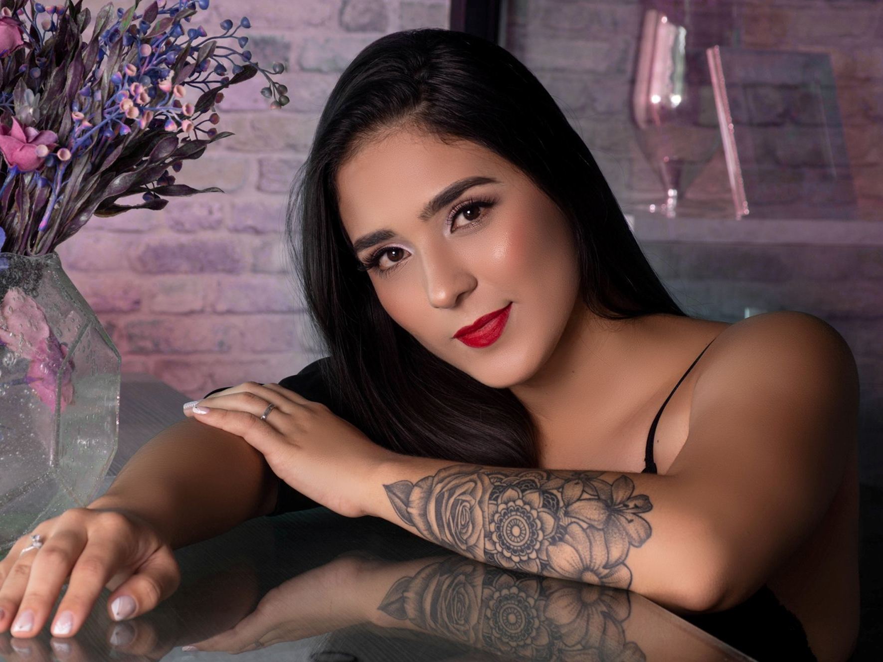 AlanaRousse profielfoto van cam model 