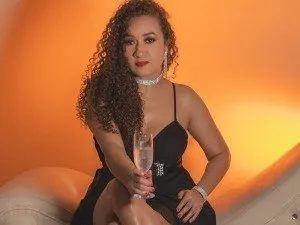 PrettyCurls profielfoto van cam model