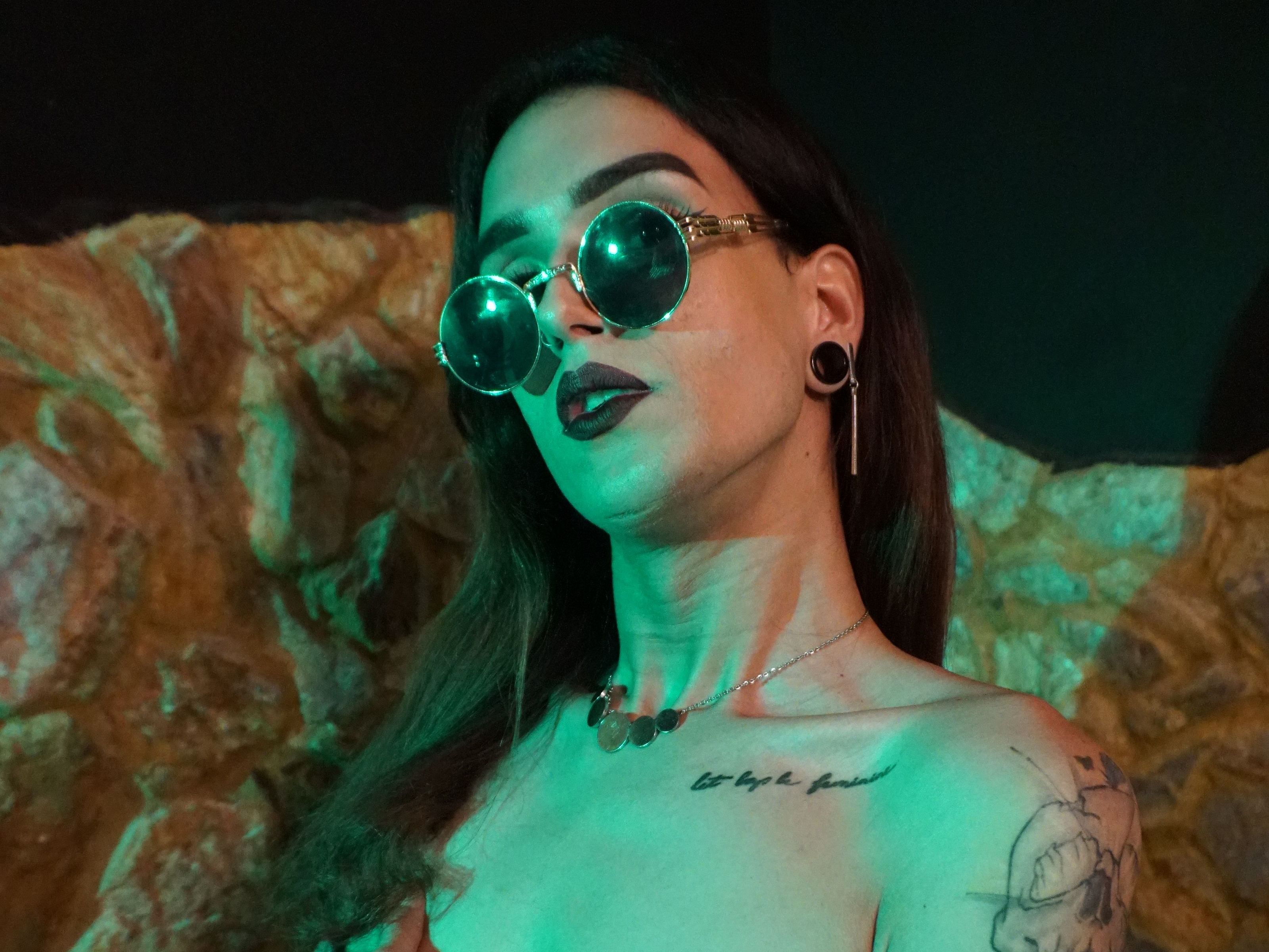 Joa_isaza immagine del profilo del modello di cam